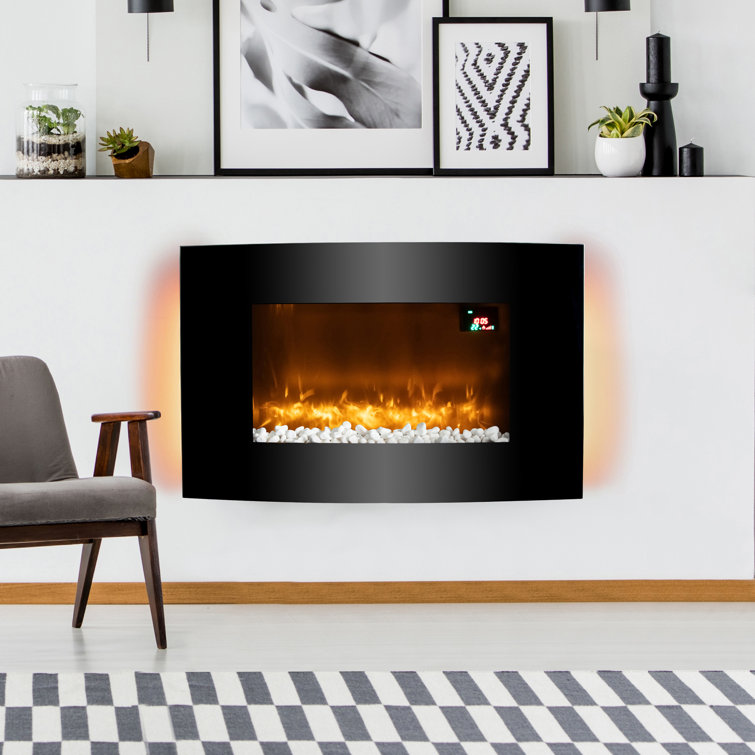 Warmlite 13.2Cm W Electric Fire & Reviews Wayfair.co.uk